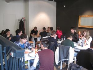 Étkeztetődünk Cserekapcsolat