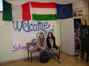 Nagyon vártak minket Cserekapcsolat