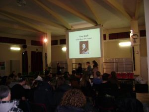 Prezentációk a záróesten Cserekapcsolat